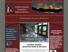 Tablet Screenshot of jacksonsqualityjanitoral.com